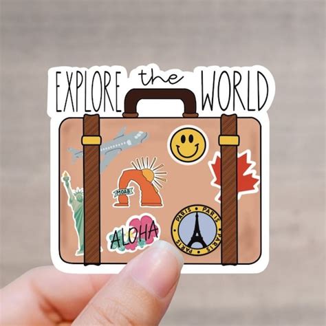 Image result for Suitcase Sticker