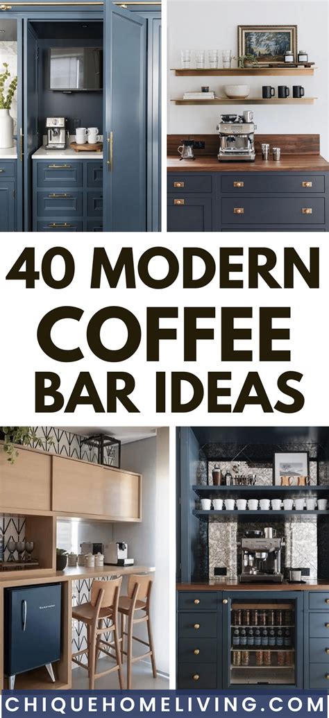 Kitchen counter coffee station – Artofit