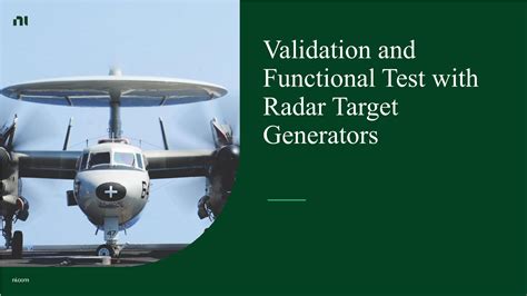 Generic Radar Target Generator 的图像结果