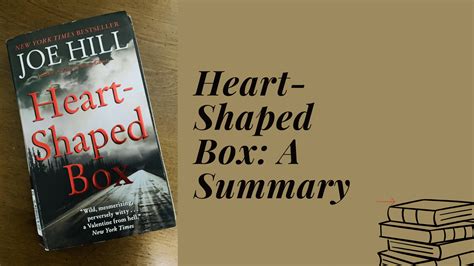 Heart-Shaped Box: Thrilling Summary of Joe Hill's Horror - The Book Nut