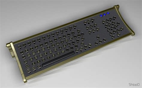 Image result for Steampunk Computer Keyboard
