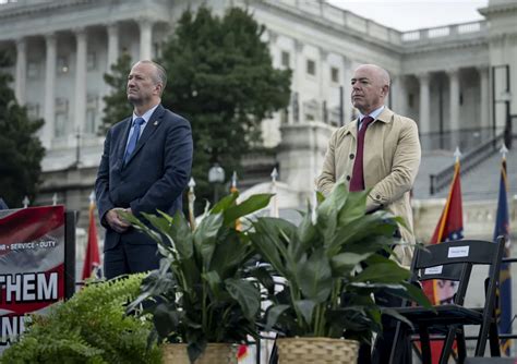 DHS Secretary Alejandro Mayorkas Attends National Police Officers ...