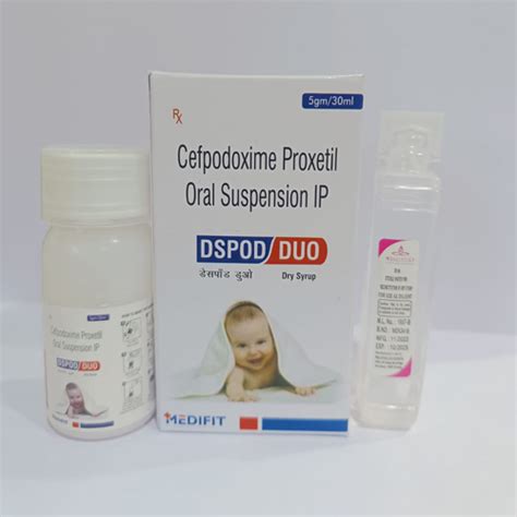 DSPOD-DUO Dry Syrup Medifit Pharmaceuticals