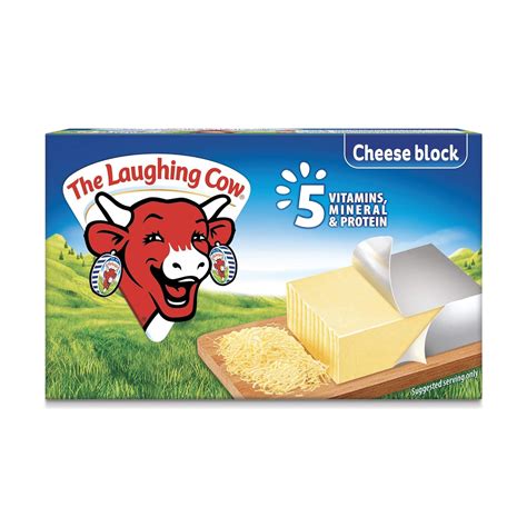 The Laughing Cow Cheese Block, 200gm : Amazon.in: Grocery & Gourmet Foods