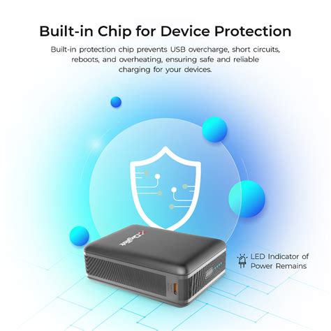 Buy Digitek DPB-20000-PD QC High Capacity Power Bank with Type-C Port ...