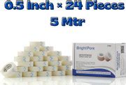 Medigrip Medical Adhesive Tape USP 10 cm X 5 m (Pack of 10) First Aid ...