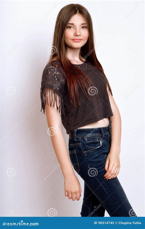 A Beautiful 13-years Old Girl Stock Image - Image of face, female: 90314745