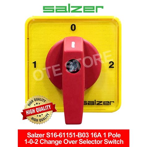 Image result for Salzer 2P Change Over Switch