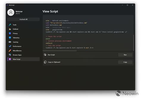 Image result for Winscript Install Windows