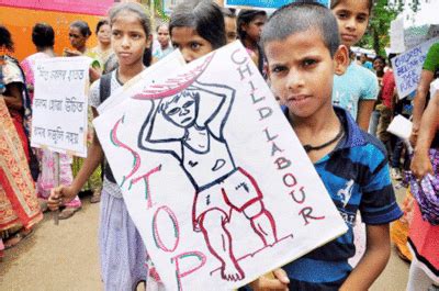 Activists write to Modi on plan to dilute child labour law - Times of India