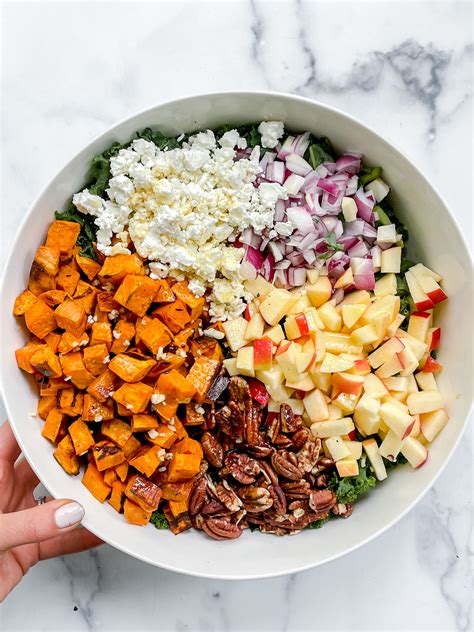 Harvest Bowl Salad With Apple Cider Vinaigrette
