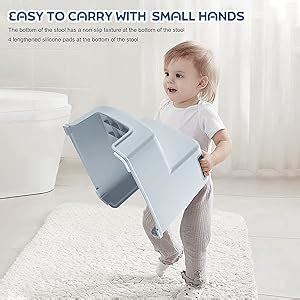 Buy Sisliya Dual Height Two Step Stool for Kids, Toddler's Stool for ...