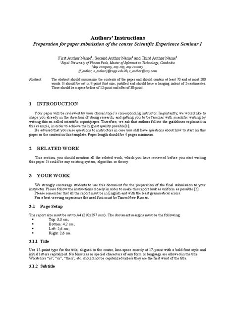 Image result for How to Write a Tutorial Paper