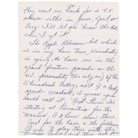 Image result for Patsy Cline Letters