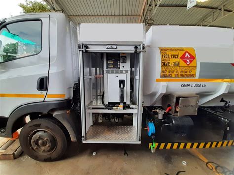 Mobile Dispensing Unit | Gilbarco Veeder-Root - India