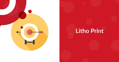 Image result for Litho Print