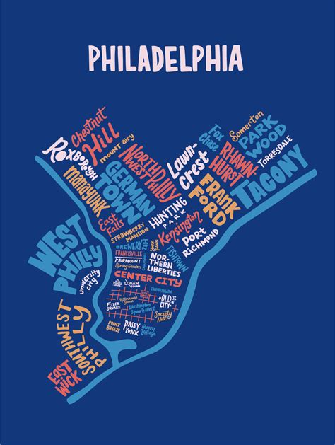 Philly Neighborhood Map