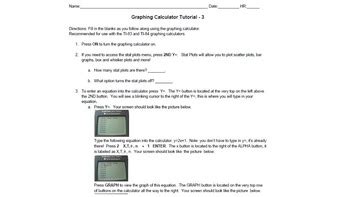 Image result for Graphing Calculator Tutorial
