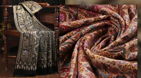 Contemporary Pashmina Shawls by WeaverStory