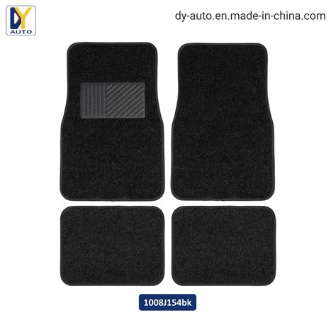 Basic Type All Weather Carpet Car Floor Mats for Car SUV & Truck Black ...