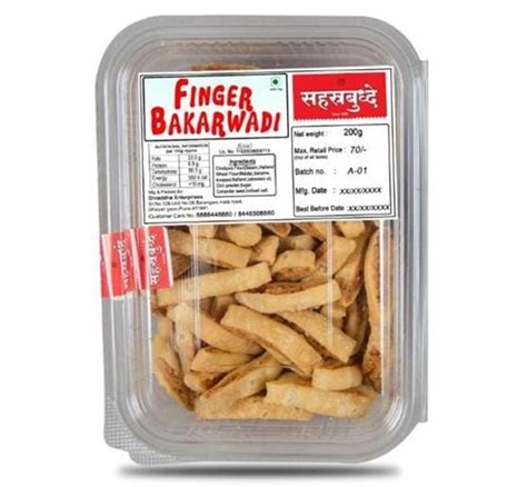 Buy Finger Bhakarwadi (Long) Online from Sahasrabuddhe at Best Price