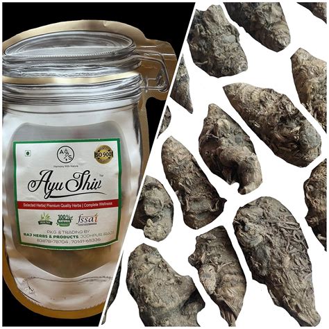 Ayushiv kALI HALDI (Curcuma caesia Roxb) - ORIGINAL KALI HALDI - BLACK ...