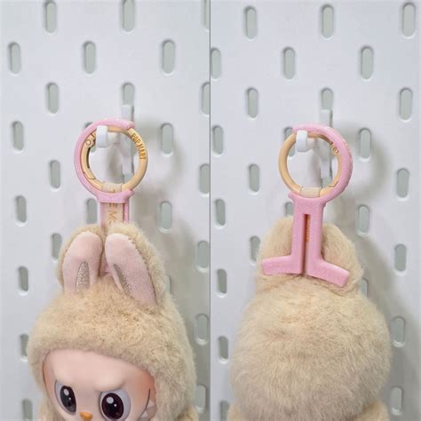 LABUBU | Anti-theft & Rotation Adapter Mod | Prevents theft and ...