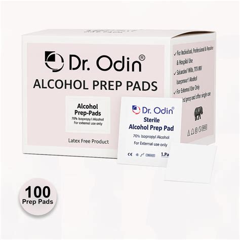 Alcohol Prep Pads: Essential Sterilization for Hygiene — Dr. Odin