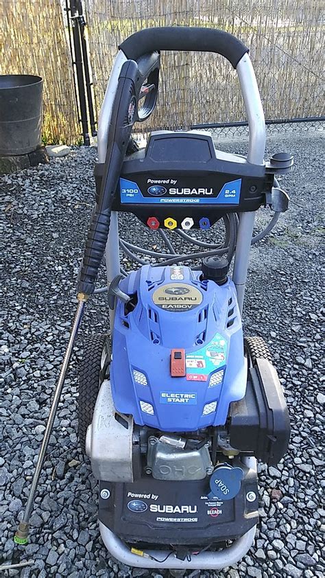 Powerstroke SUBARU EA190V Pressure Washer 3100 psi for Sale in Tacoma ...