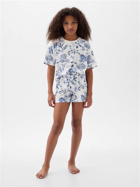 Kids PJ Shorts Set | Gap