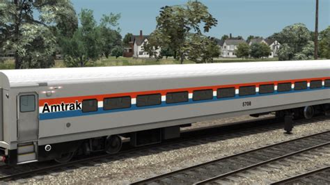 Amtrak Phase III Horizon - Comet I Repaint - Train Sim Community