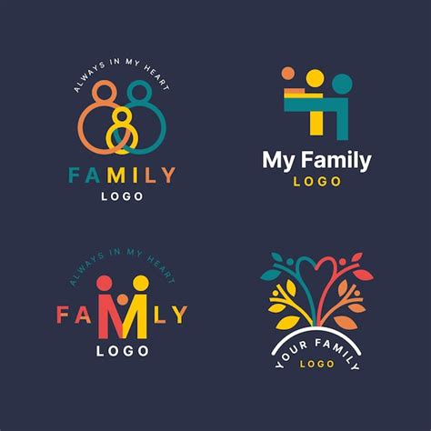 Images de Logo Famille – Téléchargement gratuit sur Freepik