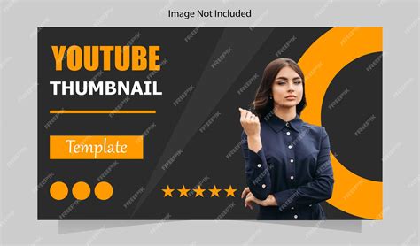 Professional youtube thumbnail design | Premium Vector