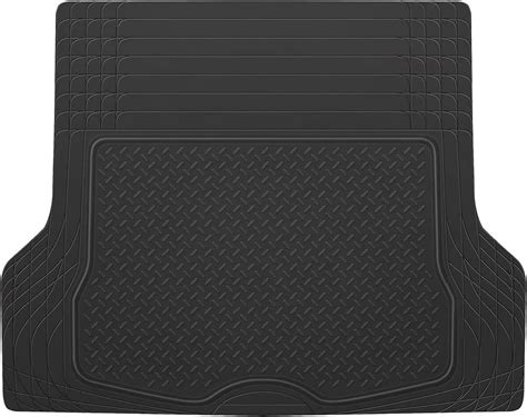 truFIT Luxury Tailor Made Primium Car Dicky/Boot/Trunk Mat for Maruti ...