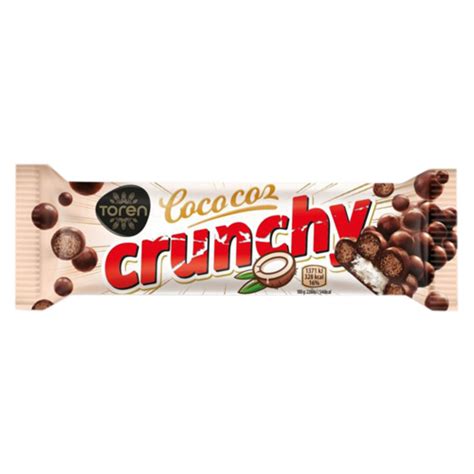 Toren Coco Coz Crunchy Coconut Chocolate 32g - Supersavings