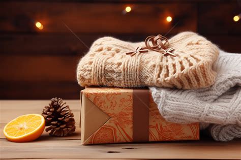 冬天收到什么礼物最新素材