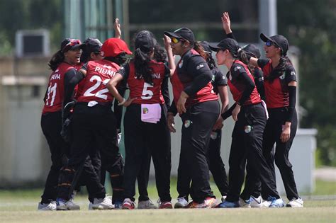 Philippines Women vs Singapore Women, T20I Series 2023: Full schedule ...