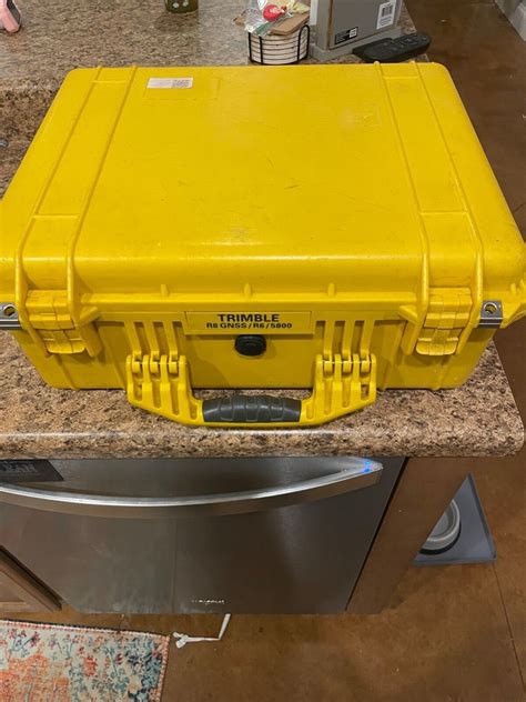 Trimble R6 GPS GNSS RTK W/ TSC2 Data Collector | Ubuy India