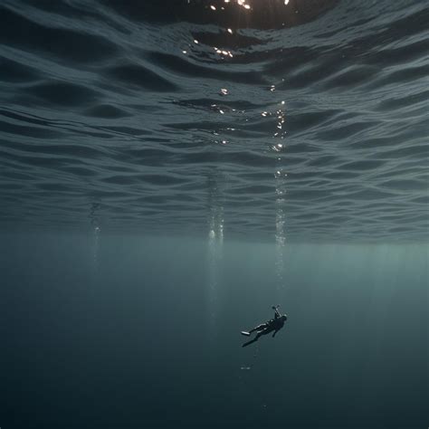 Fear Of Deep Water Ocean