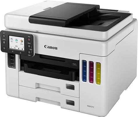 Canon MAXIFY GX7070 Multi-function WiFi Color Inkjet Printer - Canon ...