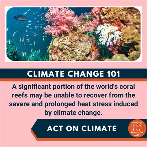 Climate Change - Threat to coral reefs | CAG