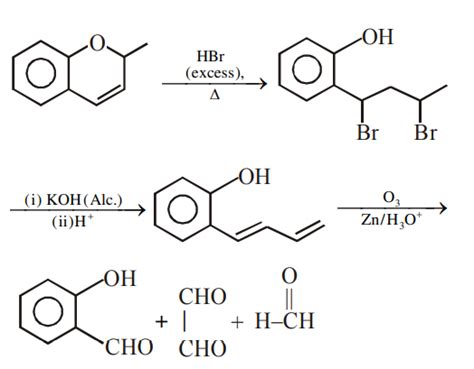 The major aromatic product C in the following reaction sequence will be: