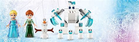 LEGO 43172 Elsa's Magical Ice Palace Multicolor (701 Pieces) : Amazon ...