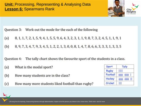Statistics Lessons for Grade 12 的图像结果