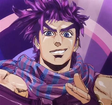Joseph Joestar Circle Pfp