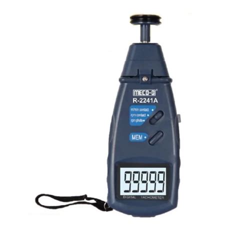 Buy MecoG R-2241A Contact & Non-Contact Digital Tachometer Online