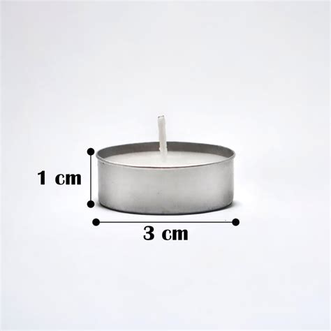Buy HOSLEY Set of 100 T-Light Candles from Hosley at just INR 1900.0