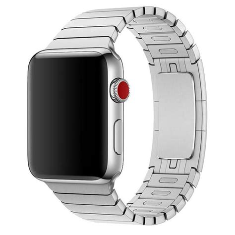 Furper Stainless Steel Link Bracelet for Apple Watch for 38mm 42mm ...