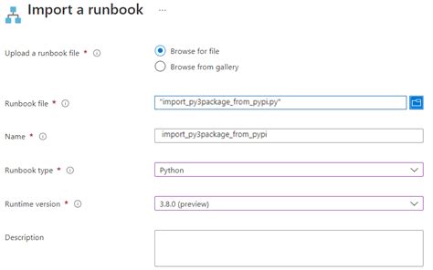 Image result for Azure Runbook Tutorial in Python