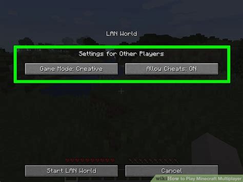 Activate Multiplayer Mode Minecraft Java 的图像结果